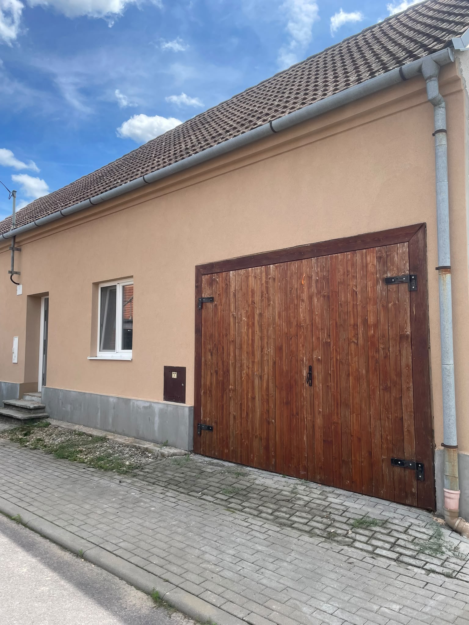 Rekonstrukce fasády Oleksovice